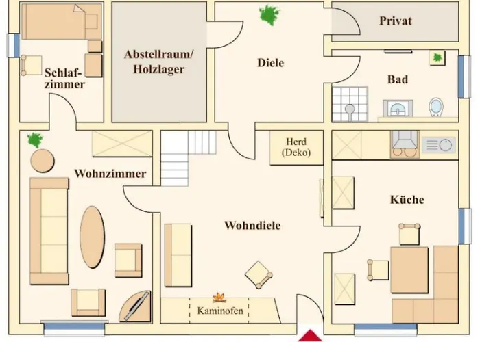 Lejlighed Zum Torfstecher By Interhome *